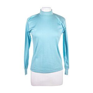 White Stag Turtlenecks MED Blue